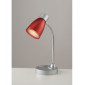 Lampe de table Arkimede Rouge 36 Cm|Lampes à poser|Luminaire Center