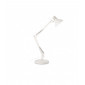 Lampe de table Wally Métal blanc 1 ampoule 58cm|Lampes à poser|Luminaire Center