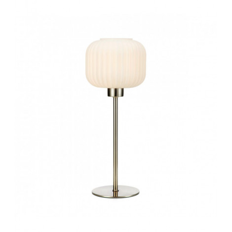 Lampe de table globe Sober Métal Acier 1 ampoule 38cm|Lampes à poser|Luminaire Center