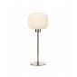 Lampe de table globe Sober Métal Acier 1 ampoule 38cm|Lampes à poser|Luminaire Center