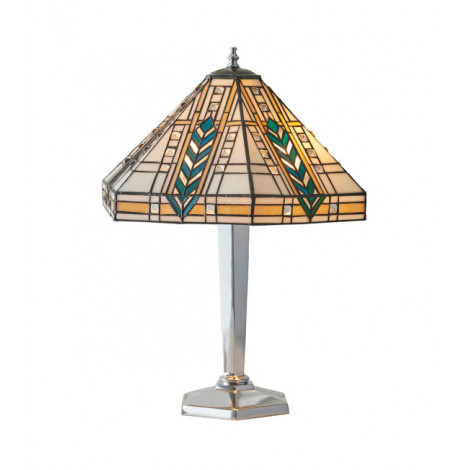Lampe Lloyd, verre et aluminium|Lampes à poser|Luminaire Center
