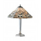 Lampe Metropolitan, verre et aluminium|Lampes à poser|Luminaire Center