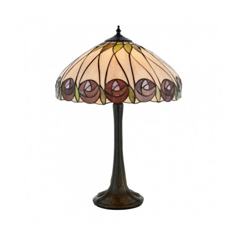 Lampe Hutchinson, verre et résine|Lampes à poser|Luminaire Center