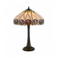 Lampe Hutchinson, verre et résine|Lampes à poser|Luminaire Center
