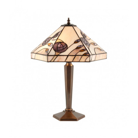 Lampe Damselfly, verre et laiton|Lampes à poser|Luminaire Center