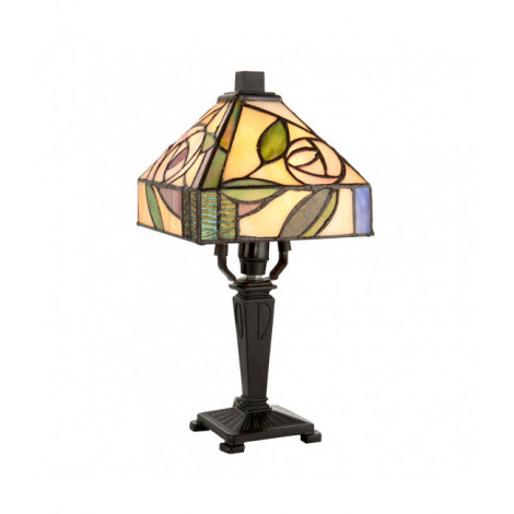 Lampe 15 cm Willow, verre et résine|Lampes à poser|Luminaire Center