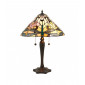 Lampe 2 ampoules Ashton, verre et résine|Lampes à poser|Luminaire Center