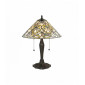 Lampe Dauphine, verre et résine|Lampes à poser|Luminaire Center