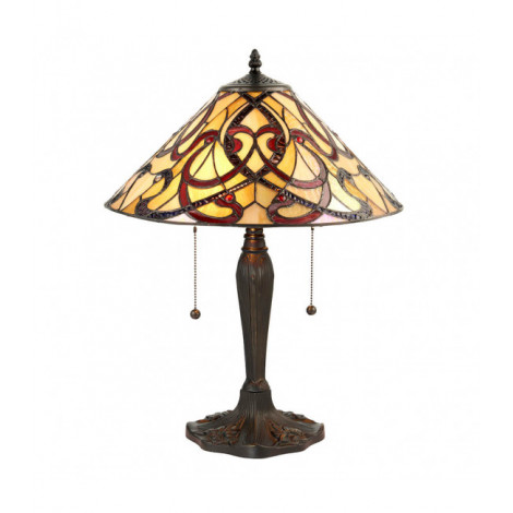 Lampe Ruban, verre et résine|Lampes à poser|Luminaire Center