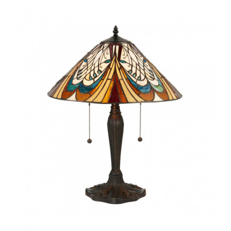 Lampe Hector, verre et métal|Lampes à poser|Luminaire Center
