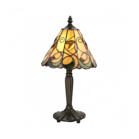 Lampe 20 cm Jamelia, verre et résine|Lampes à poser|Luminaire Center
