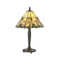 Lampe 31 cm Jamelia, verre et résine|Lampes à poser|Luminaire Center