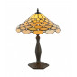 Lampe Pearl, verre et zinc|Lampes à poser|Luminaire Center