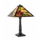Lampe 60W Lelani, verre et résine|Lampes à poser|Luminaire Center