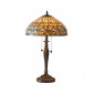 Lampe 40 cm Ashtead, verre et résine|Lampes à poser|Luminaire Center