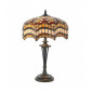 Lampe 30 cm Vesta, verre et métal|Lampes à poser|Luminaire Center