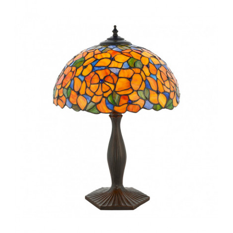 Lampe 60W Josette, verre et résine|Lampes à poser|Luminaire Center