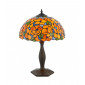 Lampe 60W Josette, verre et résine|Lampes à poser|Luminaire Center