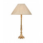 Lampe de table Asquith laiton et abat-jour beige imitation soie|Lampes à poser|Luminaire Center