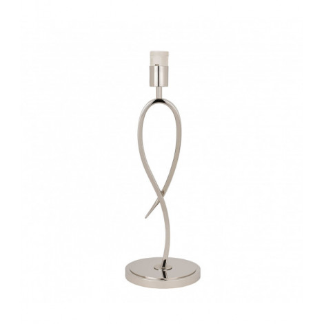 Base de Lampe Penn, nickel poli (sans abat-jour)|Lampes à poser|Luminaire Center