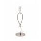 Base de Lampe Penn, nickel poli (sans abat-jour)|Lampes à poser|Luminaire Center