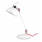 Lampe Flex, Acier, blanc et chrome|Lampes à poser|Luminaire Center