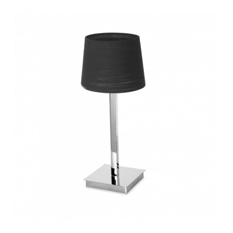 Lampe Torino, nickel satiné, sans abat jour|Lampes à poser|Luminaire Center