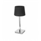 Lampe Torino, nickel satiné, sans abat jour|Lampes à poser|Luminaire Center