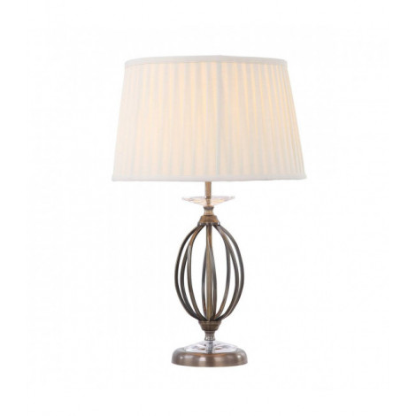 Lampe Aegean, laiton, avec abat-jour|Lampes à poser|Luminaire Center