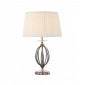 Lampe Aegean, laiton, avec abat-jour|Lampes à poser|Luminaire Center