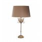 Lampe Amarilli, bronze / or, avec abat-jour|Lampes à poser|Luminaire Center