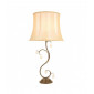 Lampe Lunetta, bronze et cristal, avec abat-jour|Lampes à poser|Luminaire Center