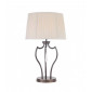 Lampe Pimlico, bronze foncé, avec abat-jour|Lampes à poser|Luminaire Center