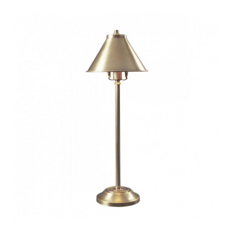 Lampe Provence 59 cm, laiton antique|Lampes à poser|Luminaire Center