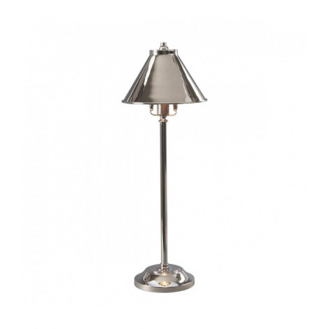 Lampe Provence 59 cm, nickel poli|Lampes à poser|Luminaire Center