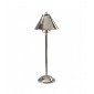 Lampe Provence 59 cm, nickel poli|Lampes à poser|Luminaire Center