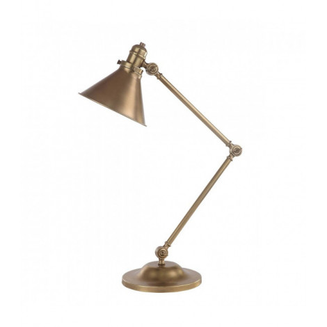 Lampe Provence, laiton antique|Lampes à poser|Luminaire Center