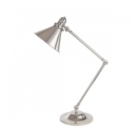 Lampe Provence, nickel poli|Lampes à poser|Luminaire Center