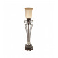 Lampe Corinthia, bronze et verre ambre|Lampes à poser|Luminaire Center