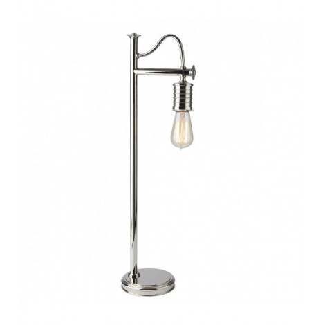Lampe de table Douille en nickel poli|Lampes à poser|Luminaire Center