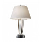 Lampe Silvershore, nickel poli, avec abat-jour|Lampes à poser|Luminaire Center