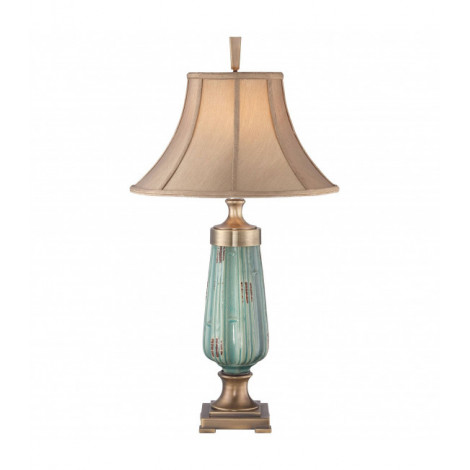 Lampe Monteverde avec abat-jour caramel|Lampes à poser|Luminaire Center