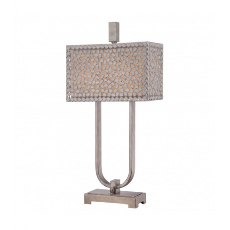 Lampe Confetti, argent antique|Lampes à poser|Luminaire Center