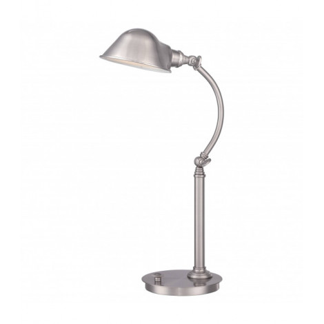 Lampe Thompson, nickel brossé|Lampes à poser|Luminaire Center