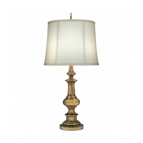 Lampe Washington, bronze antique, avec abat-jour ivoire|Lampes à poser|Luminaire Center