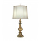 Lampe Washington, bronze antique, avec abat-jour ivoire|Lampes à poser|Luminaire Center