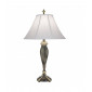 Lampe Lincoln, avec abat-jour blanc cassé|Lampes à poser|Luminaire Center