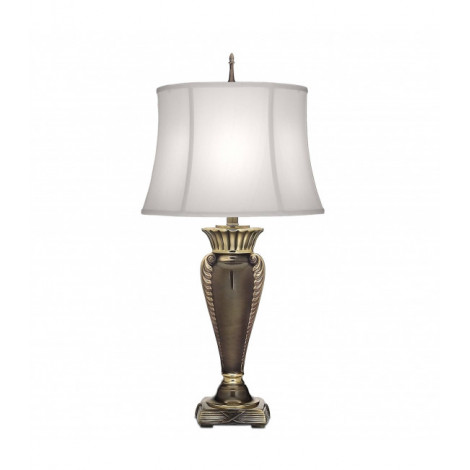 Lampe Portland, avec abat-jour blanc cassé|Lampes à poser|Luminaire Center