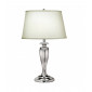 Lampe Stuyvesant, avec abat-jour perle|Lampes à poser|Luminaire Center