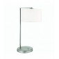 Lampe Daley, nickel mat, avec abat-jour|Lampes à poser|Luminaire Center